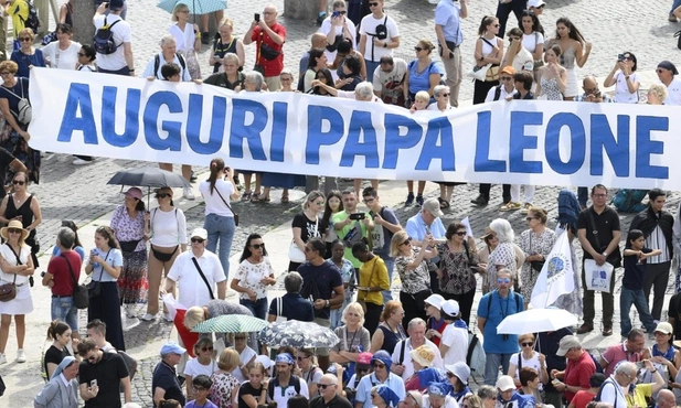 Papież podziękował za życzenia urodzinowe