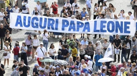 Papież podziękował za życzenia urodzinowe