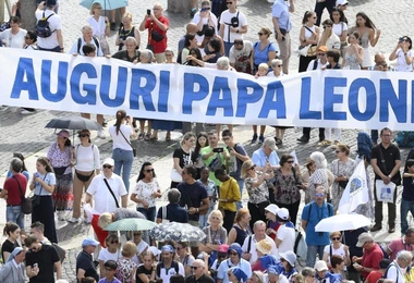 Papież podziękował za życzenia urodzinowe