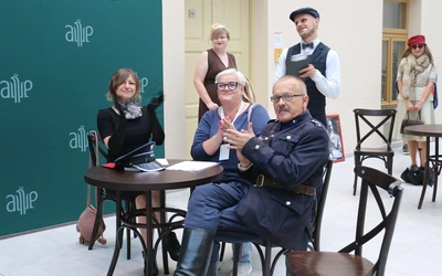 Niecodzienna VISyta na radomskim Rynku