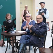 Niecodzienna VISyta na radomskim Rynku