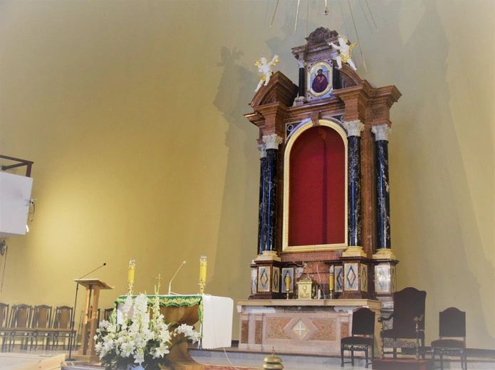 Ołtarz z Ratyzbony w Lublinie