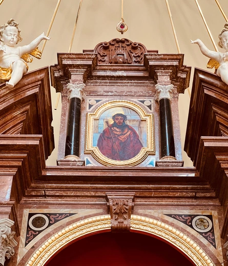 Ołtarz z Ratyzbony w Lublinie