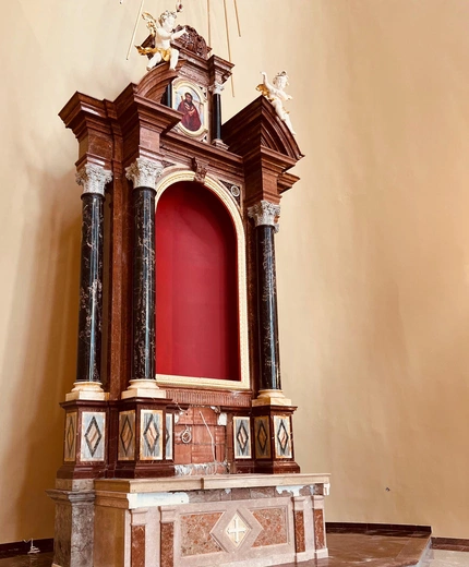 Ołtarz z Ratyzbony w Lublinie