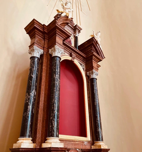 Ołtarz z Ratyzbony w Lublinie