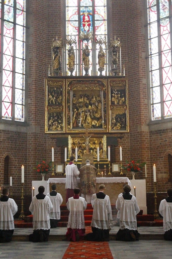 Uroczystość Podwyższenia Krzyża Świętego w Duszpasterstwie Wiernych Tradycji Łacińskiej