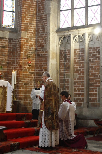Uroczystość Podwyższenia Krzyża Świętego w Duszpasterstwie Wiernych Tradycji Łacińskiej