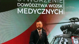 Kraków. Medycyna pola walki