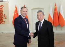 Szef dyplomacji Chin w Polsce. Co ustalono?