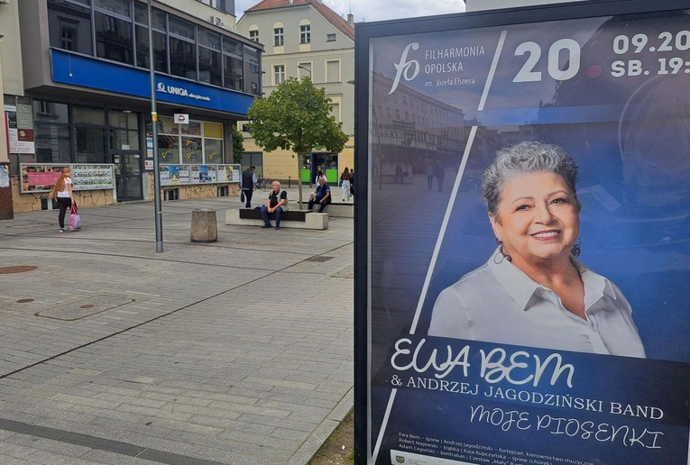 Mamy dla Was zaproszenia na koncert Ewy Bem