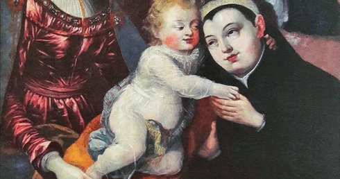 „Matka Boża z Dzieciątkiem i św. Stanisławem Kostką” na płótnie z XVII wieku