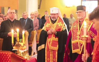 Wydarzenie wywołało mnóstwo emocji, również tych różniących Polaków i Ukraińców.