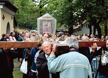 Pielgrzymi przyznawali, że dla wielu z nich to wrześniowe wydarzenie to już rodzinna tradycja.
