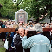 Pielgrzymi przyznawali, że dla wielu z nich to wrześniowe wydarzenie to już rodzinna tradycja.