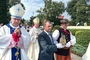 Podczas liturgii wprowadzono do parafii relikwie bł. kard. Stefana Wyszyńskiego.