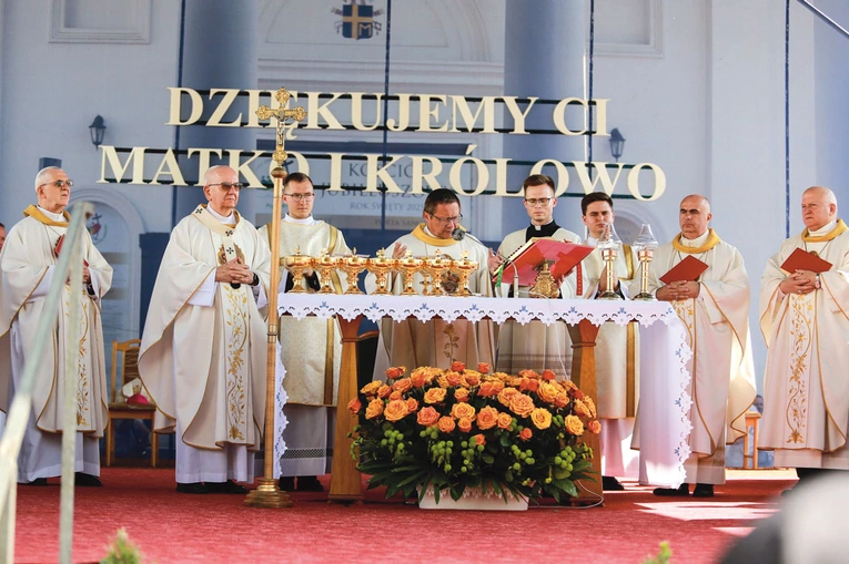 Sumie odpustowej przewodniczył kard. Grzegorz Ryś.