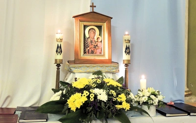 Wierni dziękowali za spotkanie z Maryją u siebie.