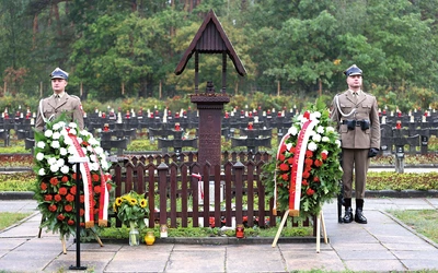 Palmiry to cmentarz-mauzoleum, które powstało na polanie na skraju Puszczy Kampinoskiej. Zginęli tu m.in. artyści, działacze społeczni i polityczni, urzędnicy, sportowcy, duchowni i nauczyciele.
