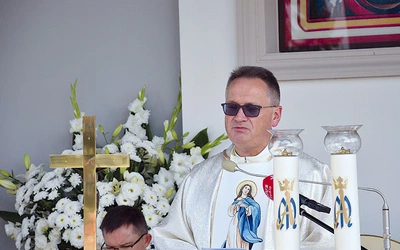 Mszy Świętej przewodniczył i homilię wygłosił generał zakonu paulinów o. Arnold Chrapkowski.