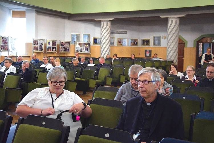 Miejscem obrad była aula Jana Pawła II w WSD w Radomiu.