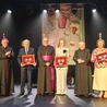 W tym roku laureatami zostali (na zdjęciu od prawej): Lidia Mieczyńska, Małgorzata Łabuz i Józef Kotarski.