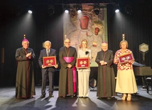 W tym roku laureatami zostali (na zdjęciu od prawej): Lidia Mieczyńska, Małgorzata Łabuz i Józef Kotarski.