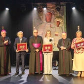 W tym roku laureatami zostali (na zdjęciu od prawej): Lidia Mieczyńska, Małgorzata Łabuz i Józef Kotarski.