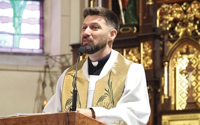 Ks. Tomasz Fajt od 2017 roku pracuje w Boliwii. 