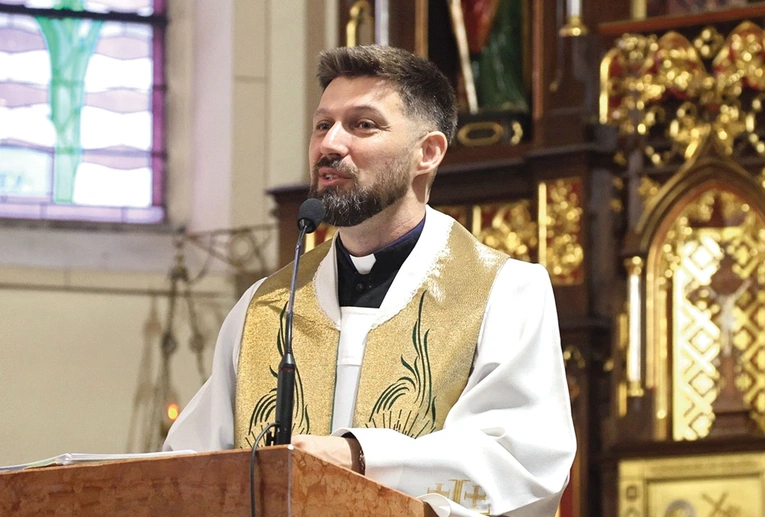 Ks. Tomasz Fajt od 2017 roku pracuje w Boliwii. 
