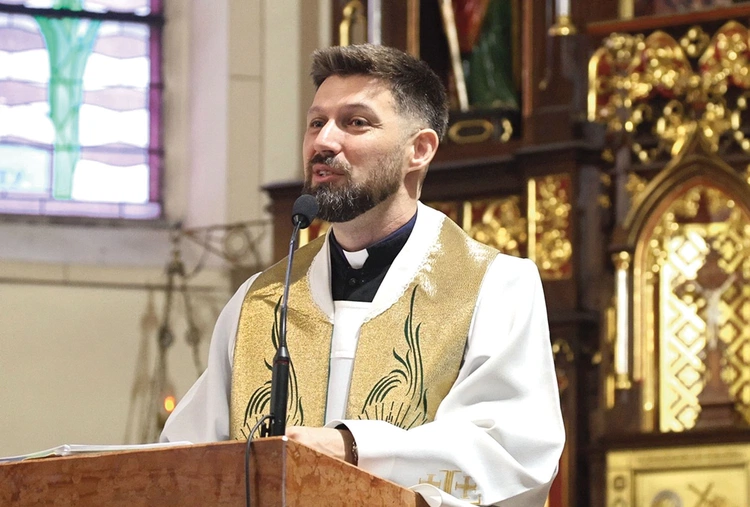 Ks. Tomasz Fajt od 2017 roku pracuje w Boliwii. 
