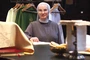 Siostra Kamila Domańska oddała serce pracy w archikatedrze.