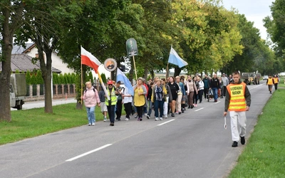 Pielgrzymka Ziemi Głogowskiej