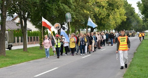 Pielgrzymka Ziemi Głogowskiej