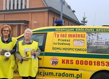 Kwesta na rzecz Hospicjum Królowej Apostołów