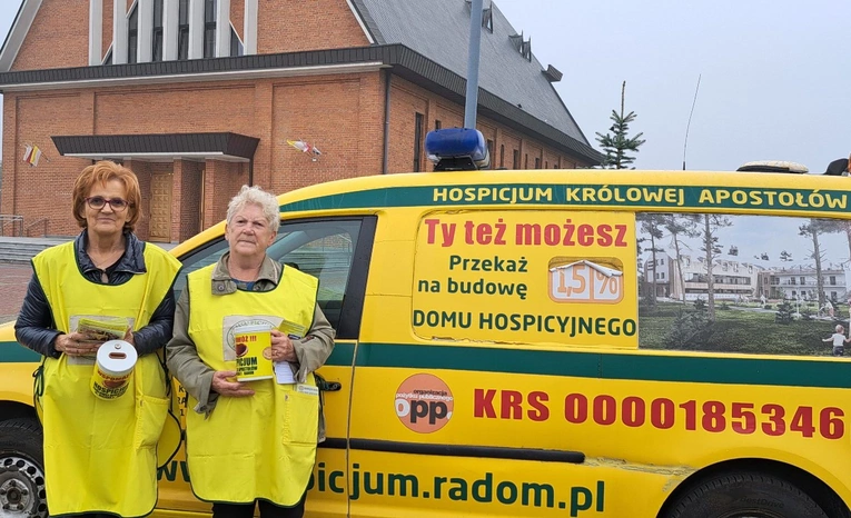 Kwesta na rzecz Hospicjum Królowej Apostołów