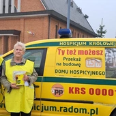 Kwesta na rzecz Hospicjum Królowej Apostołów