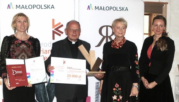 Ksiądz Fąfara z Nagrodą im. Mariana Korneckiego