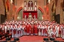 Kapelani Straży Pożarnej z całej Polski modlą się na rekolekcjach we Wrocławiu
