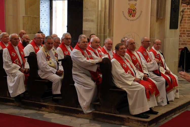 Rekolekcje kapelanów Straży Pożarnej we Wrocławiu