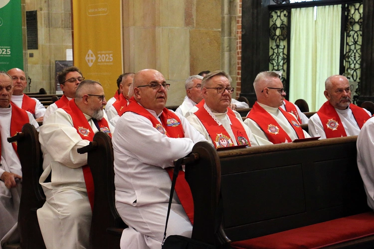 Rekolekcje kapelanów Straży Pożarnej we Wrocławiu