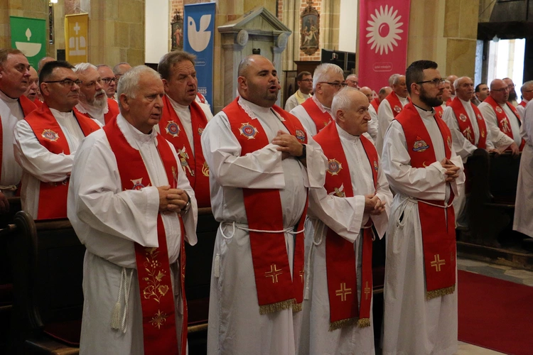 Rekolekcje kapelanów Straży Pożarnej we Wrocławiu