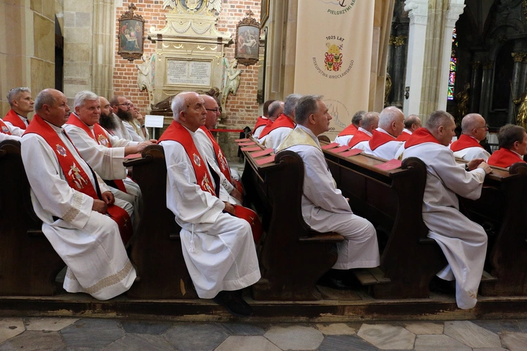 Rekolekcje kapelanów Straży Pożarnej we Wrocławiu