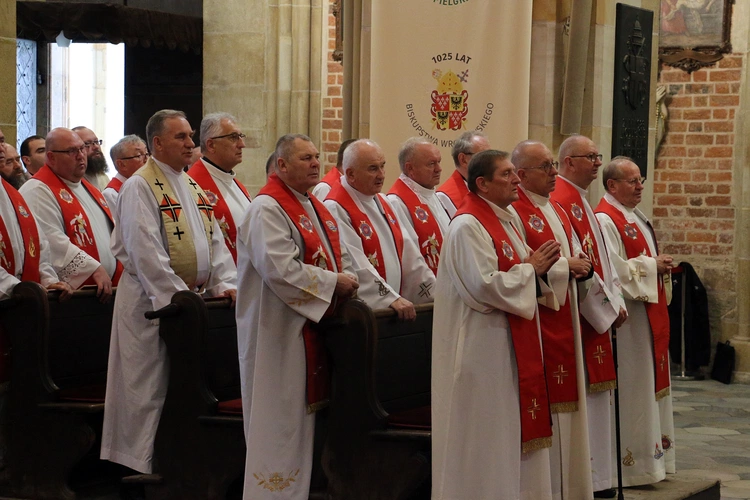 Rekolekcje kapelanów Straży Pożarnej we Wrocławiu