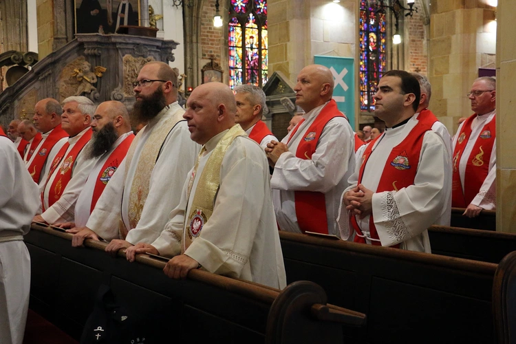 Rekolekcje kapelanów Straży Pożarnej we Wrocławiu