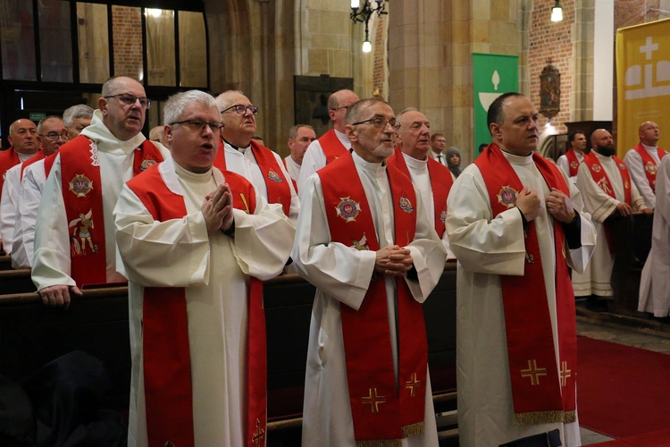 Rekolekcje kapelanów Straży Pożarnej we Wrocławiu