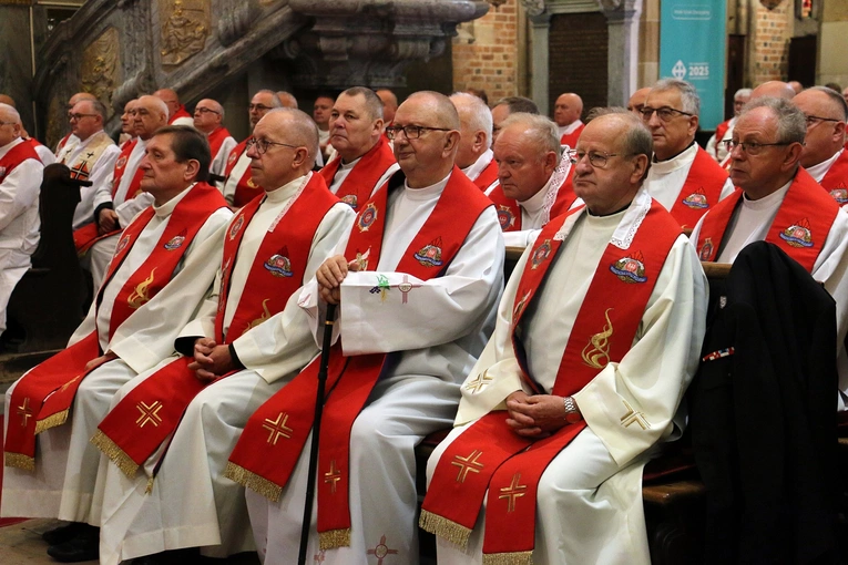 Rekolekcje kapelanów Straży Pożarnej we Wrocławiu