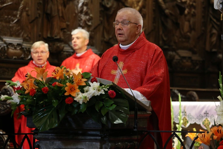 Rekolekcje kapelanów Straży Pożarnej we Wrocławiu