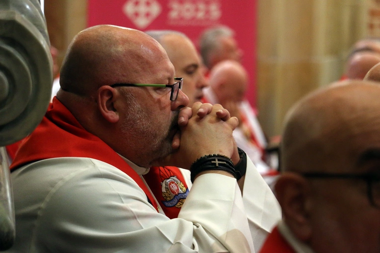 Rekolekcje kapelanów Straży Pożarnej we Wrocławiu