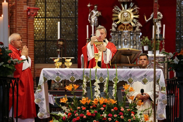 Rekolekcje kapelanów Straży Pożarnej we Wrocławiu