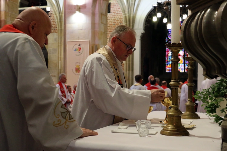 Rekolekcje kapelanów Straży Pożarnej we Wrocławiu